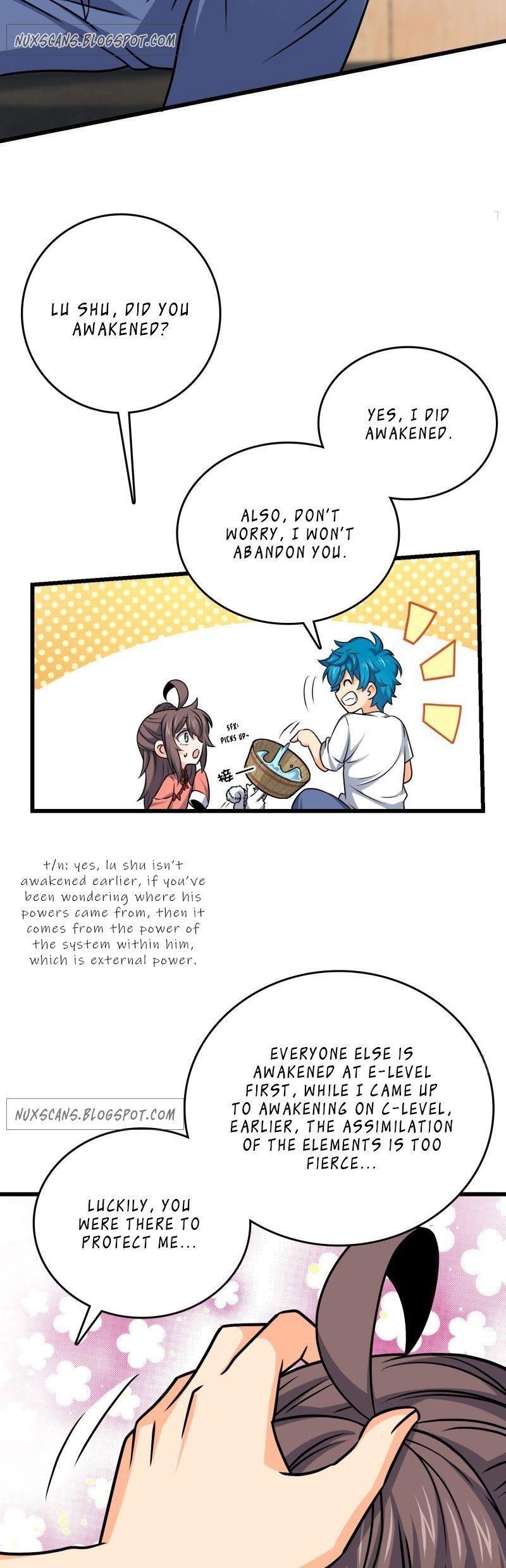 Spare Me, Great Lord! Chapter 104 - Page 27 in English