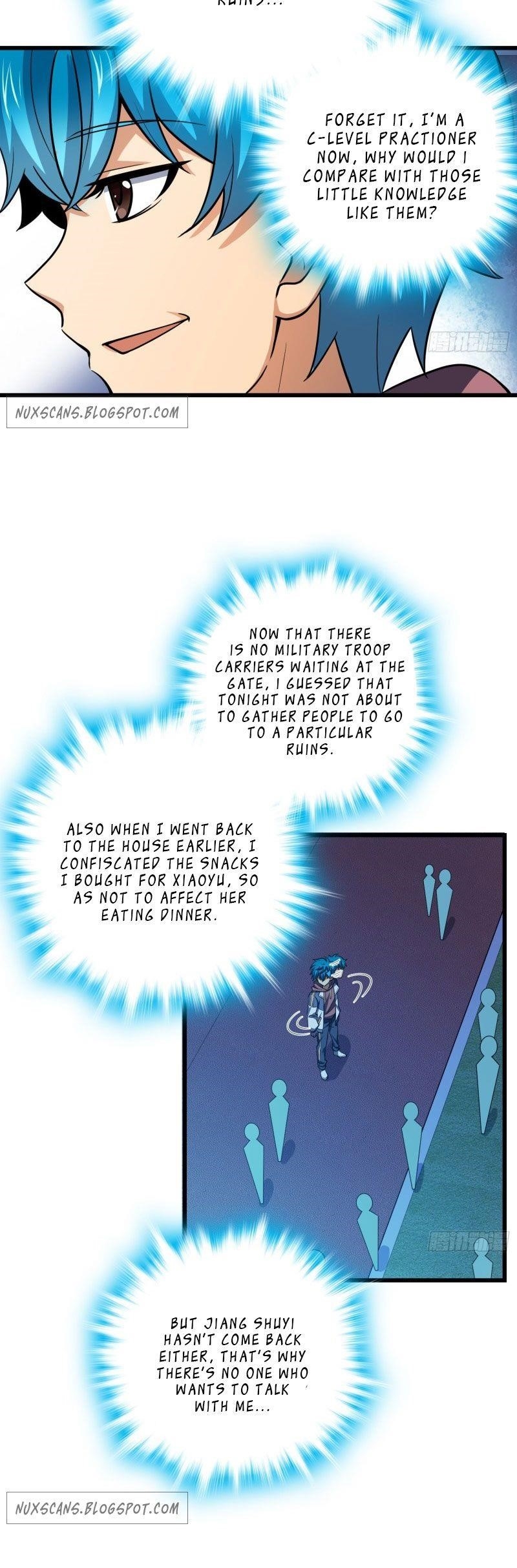 Spare Me, Great Lord! Chapter 105 - Page 19 in English