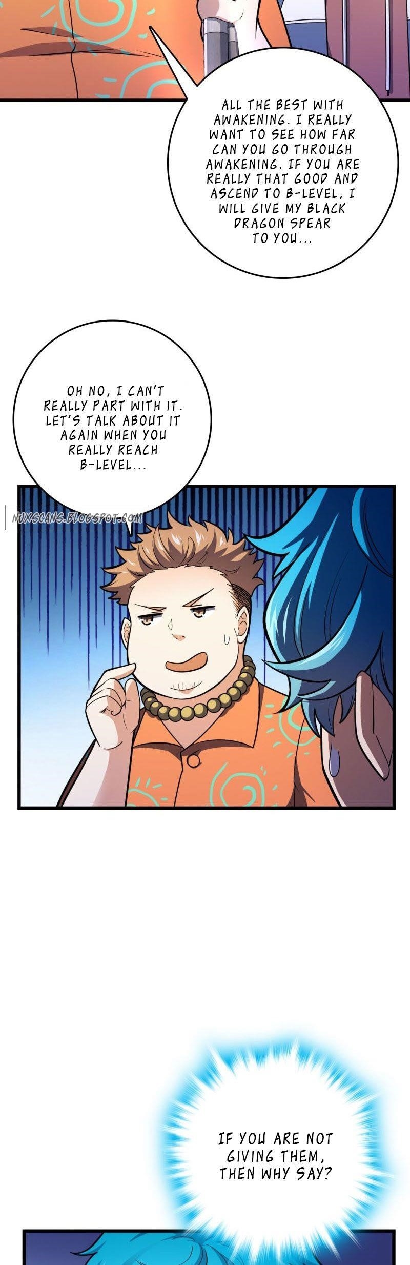 Spare Me, Great Lord! Chapter 106 - Page 25 in English