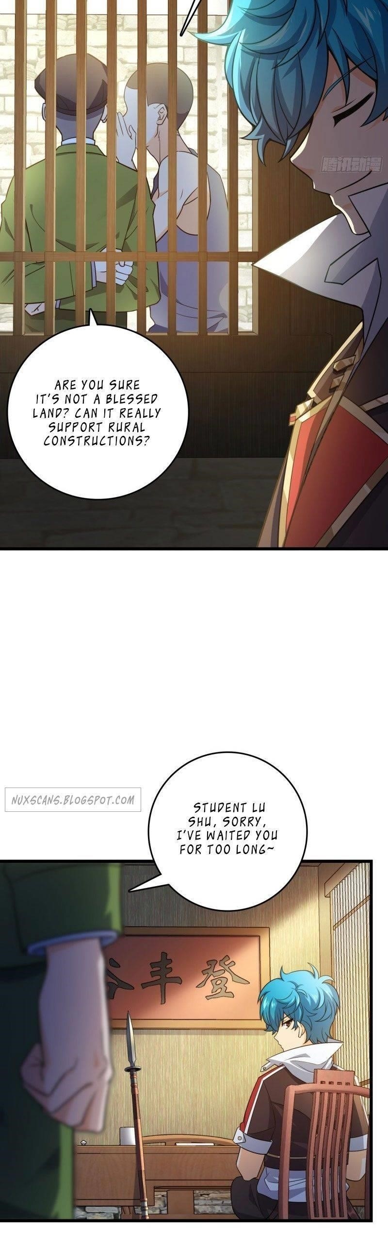 Spare Me, Great Lord! Chapter 110 - Page 18 in English