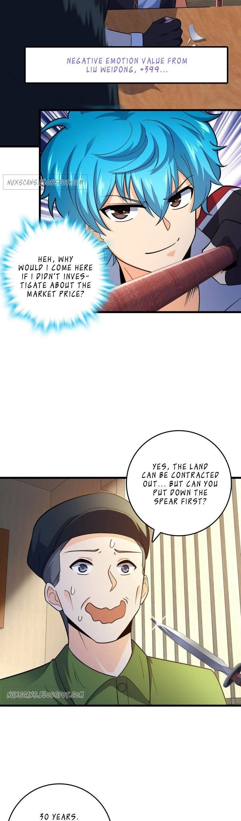 Spare Me, Great Lord! Chapter 110 - Page 24 in English