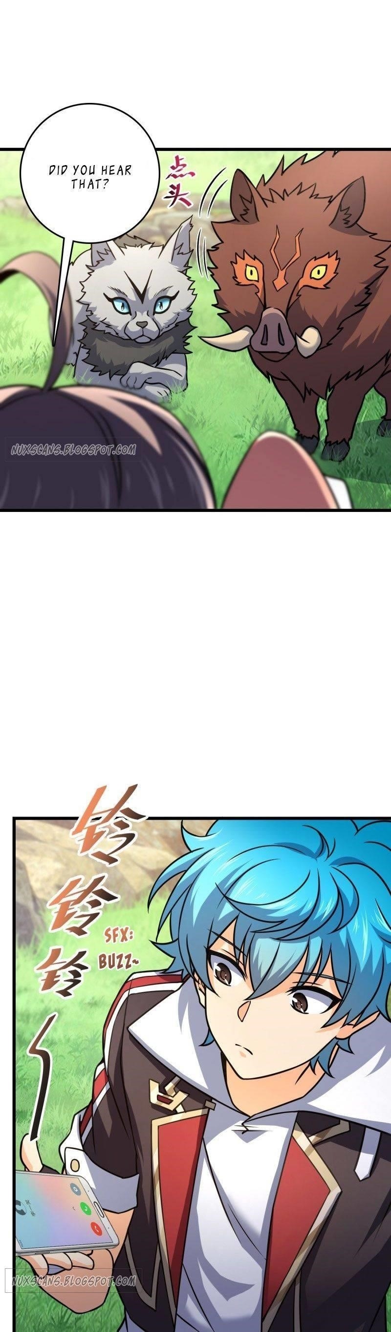 Spare Me, Great Lord! Chapter 110 - Page 32 in English