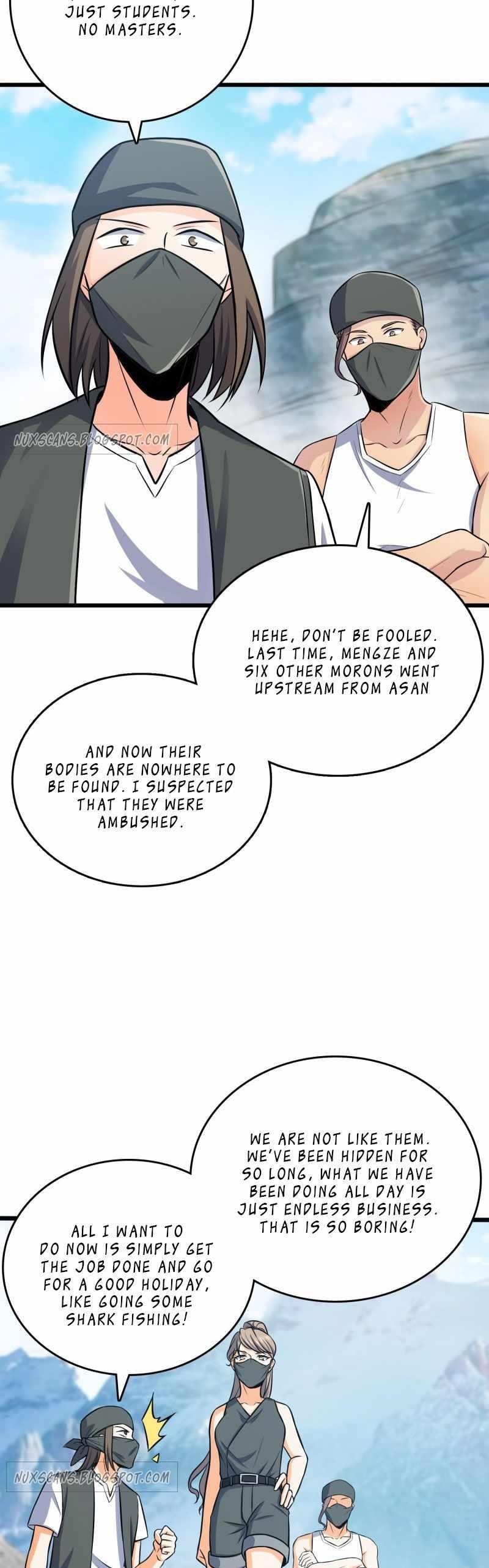 Spare Me, Great Lord! Chapter 112 - Page 4 in English