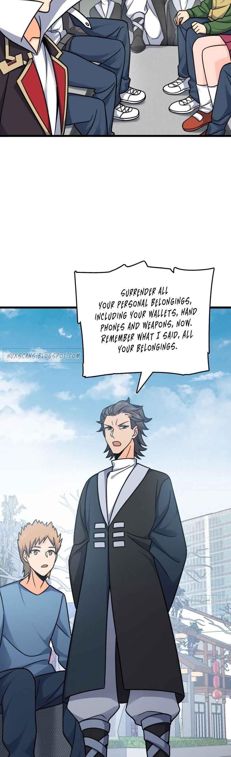 Spare Me, Great Lord! Chapter 114 - Page 18 in English