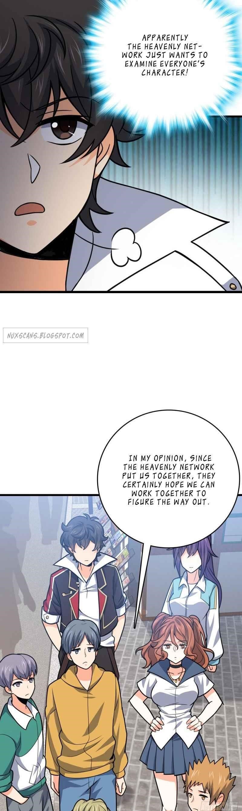 Spare Me, Great Lord! Chapter 114 - Page 27 in English