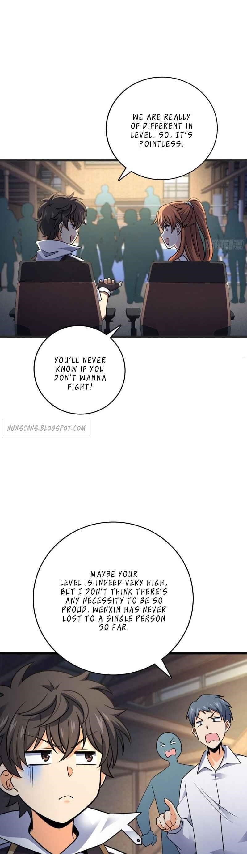 Spare Me, Great Lord! Chapter 116 - Page 16 in English