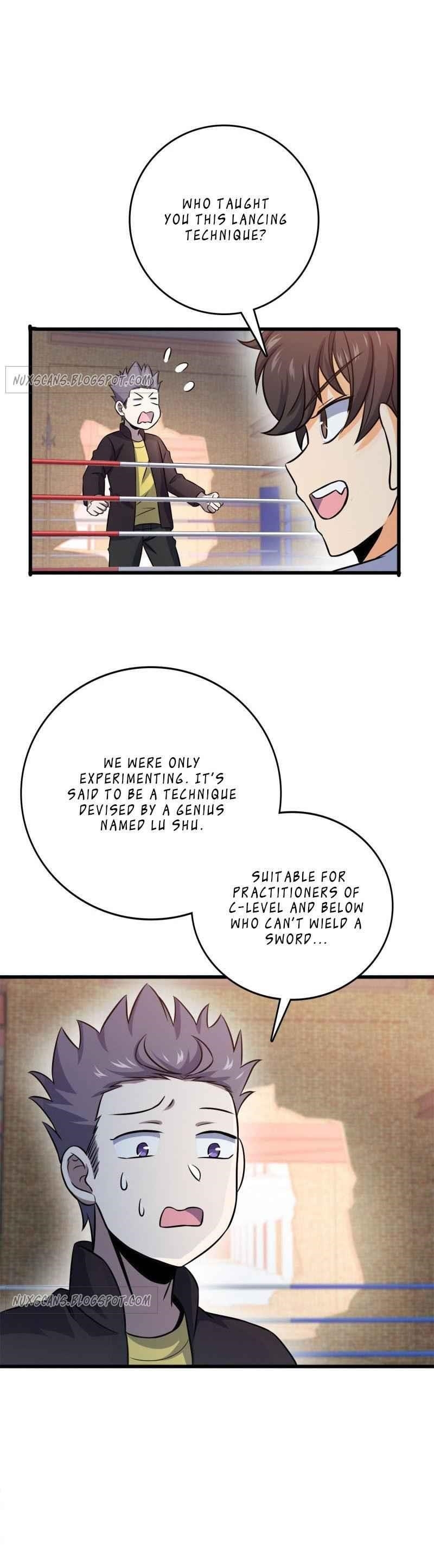 Spare Me, Great Lord! Chapter 116 - Page 36 in English