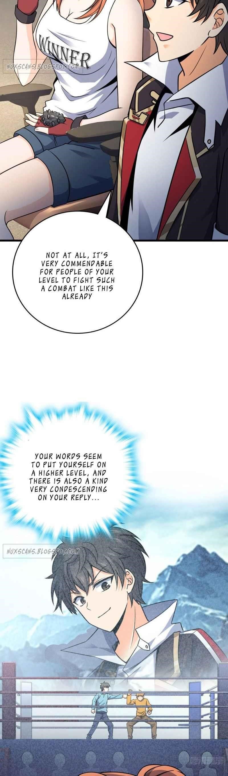 Spare Me, Great Lord! Chapter 116 - Page 9 in English