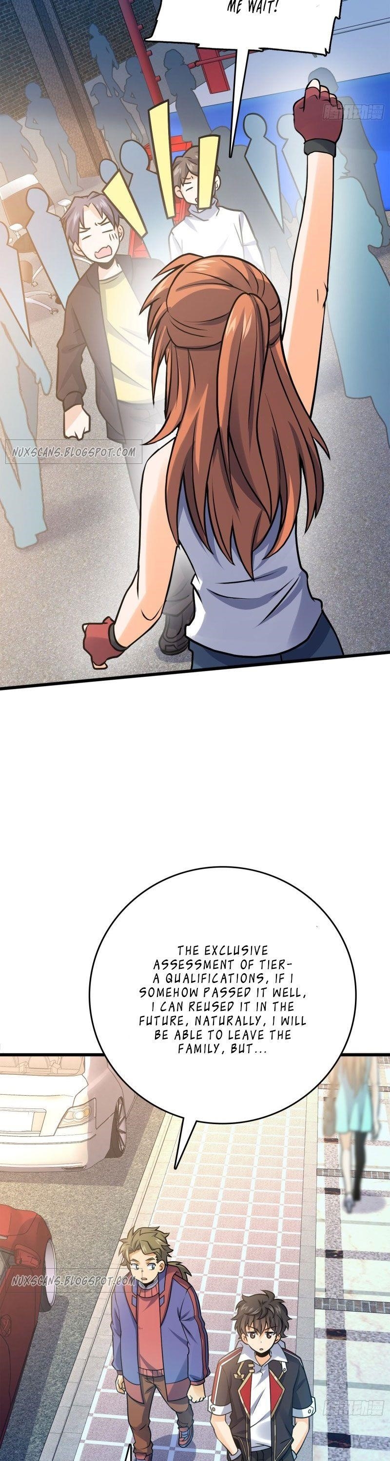 Spare Me, Great Lord! Chapter 117 - Page 18 in English