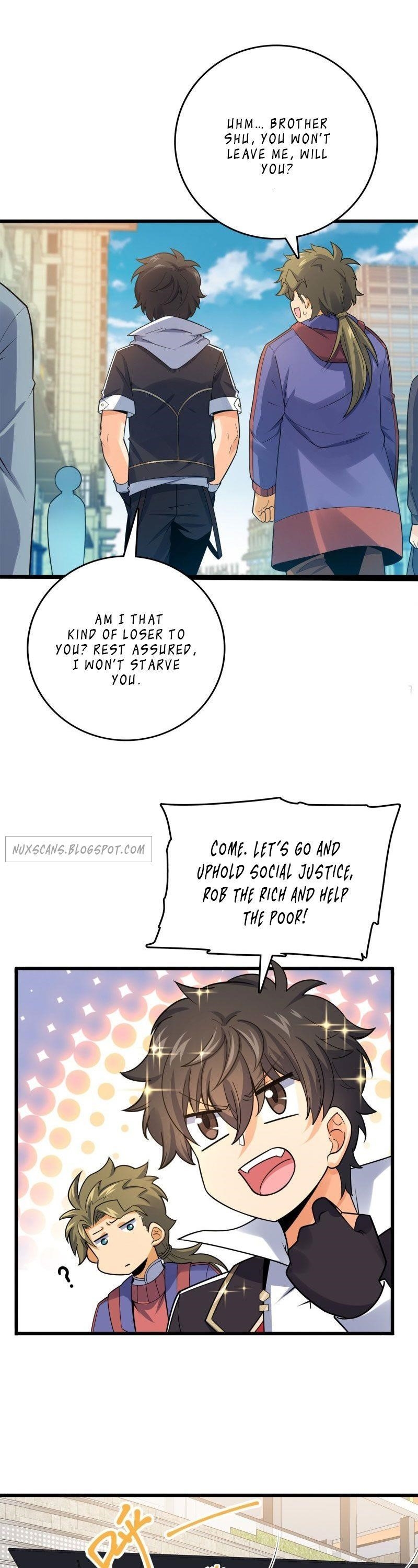 Spare Me, Great Lord! Chapter 117 - Page 21 in English