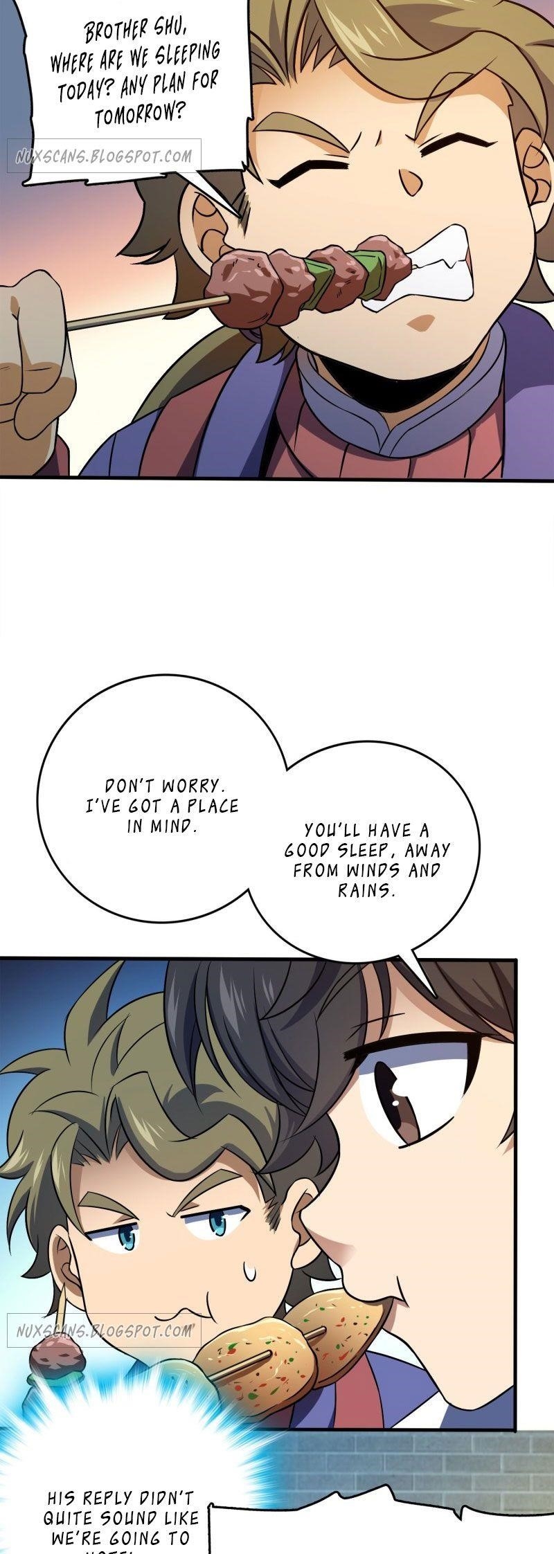 Spare Me, Great Lord! Chapter 118 - Page 36 in English