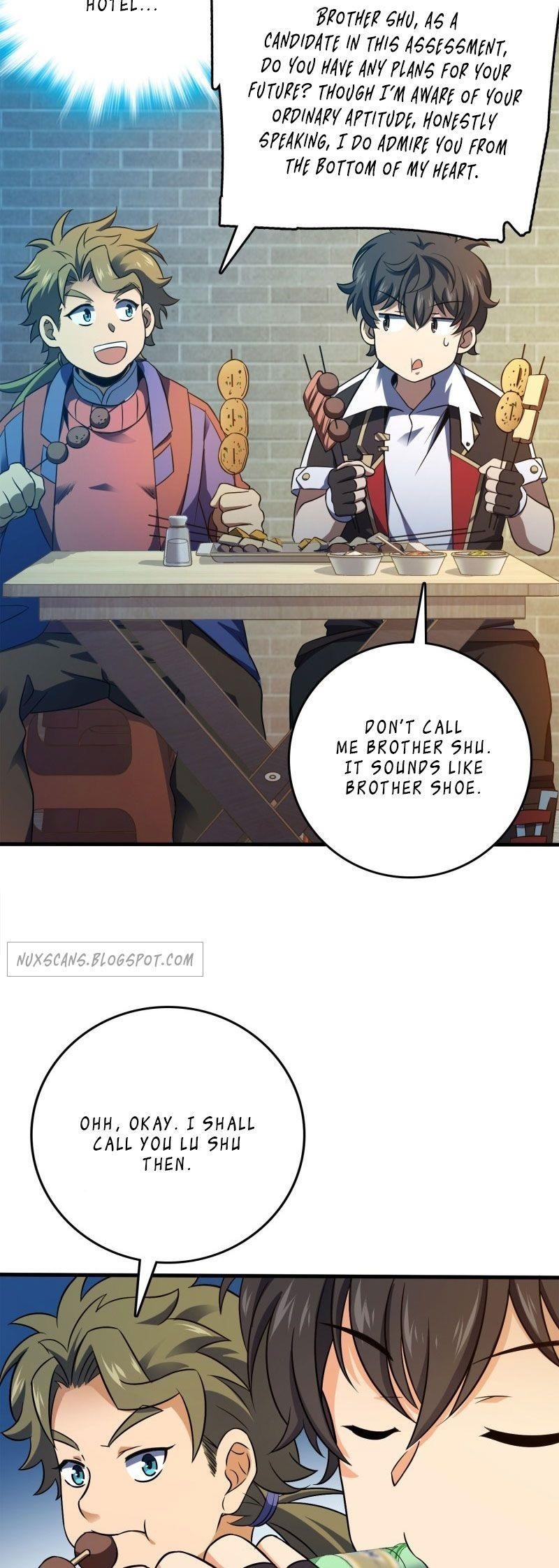 Spare Me, Great Lord! Chapter 118 - Page 37 in English