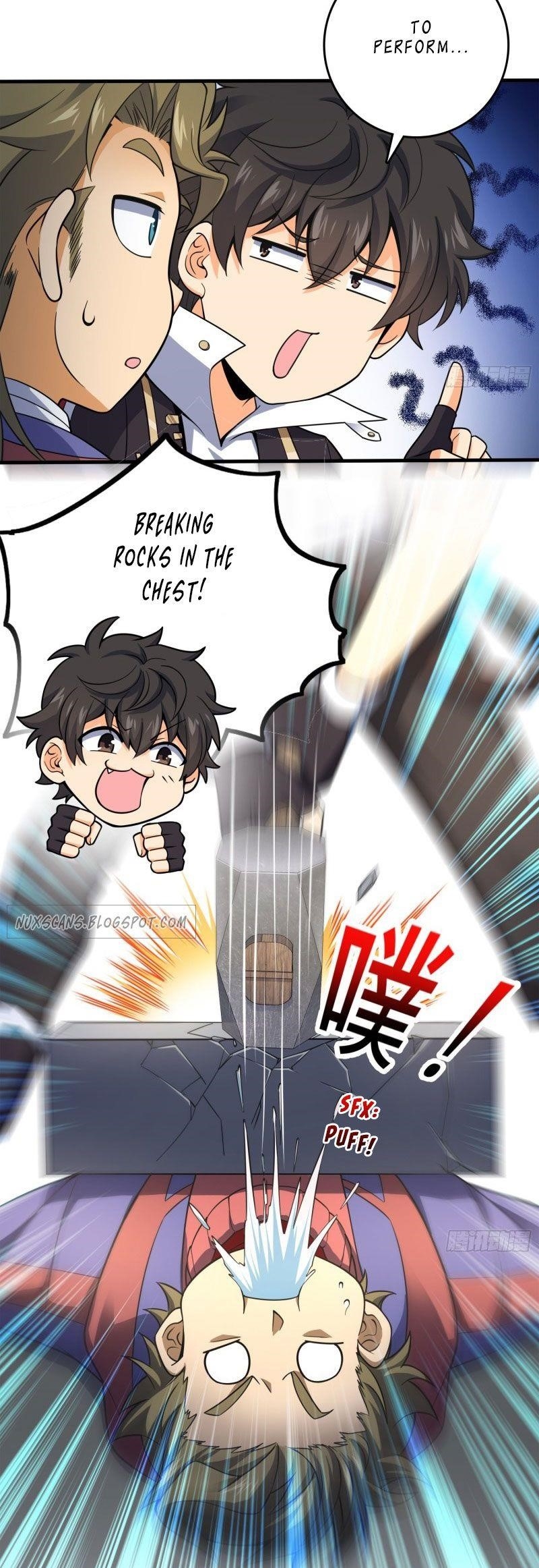 Spare Me, Great Lord! Chapter 118 - Page 7 in English