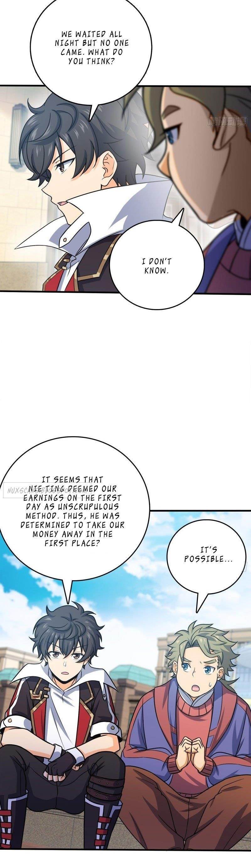 Spare Me, Great Lord! Chapter 122 - Page 22 in English