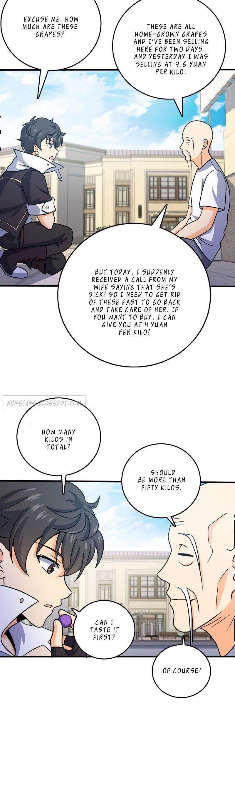 Spare Me, Great Lord! Chapter 122 - Page 25 in English