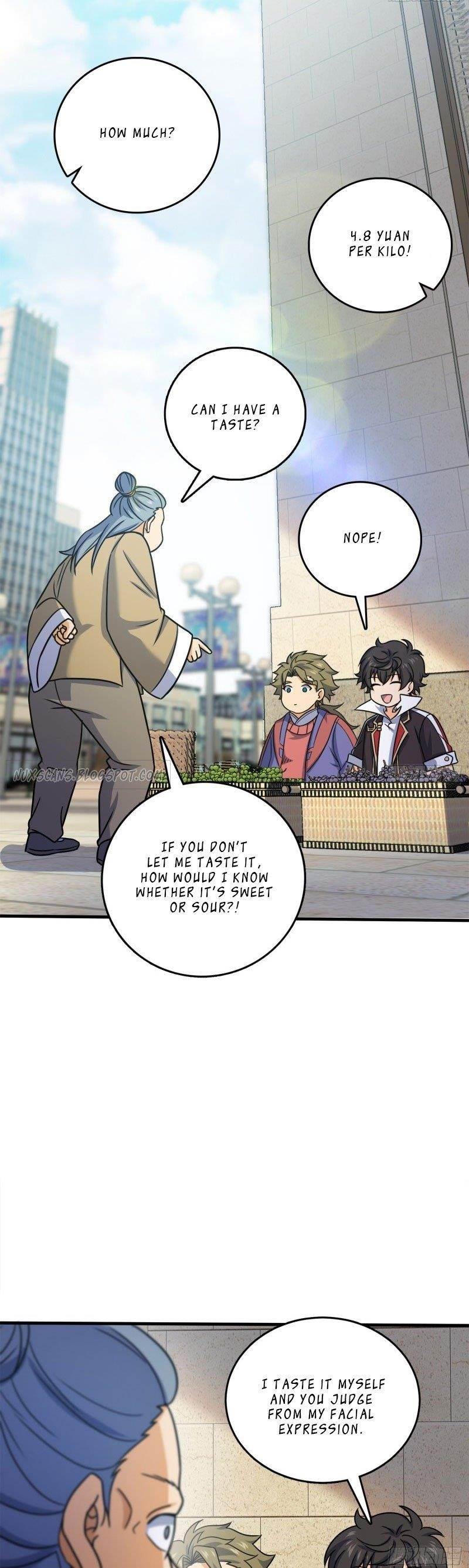Spare Me, Great Lord! Chapter 122 - Page 32 in English