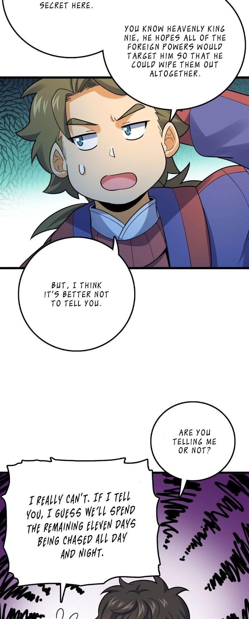 Spare Me, Great Lord! Chapter 125 - Page 22 in English