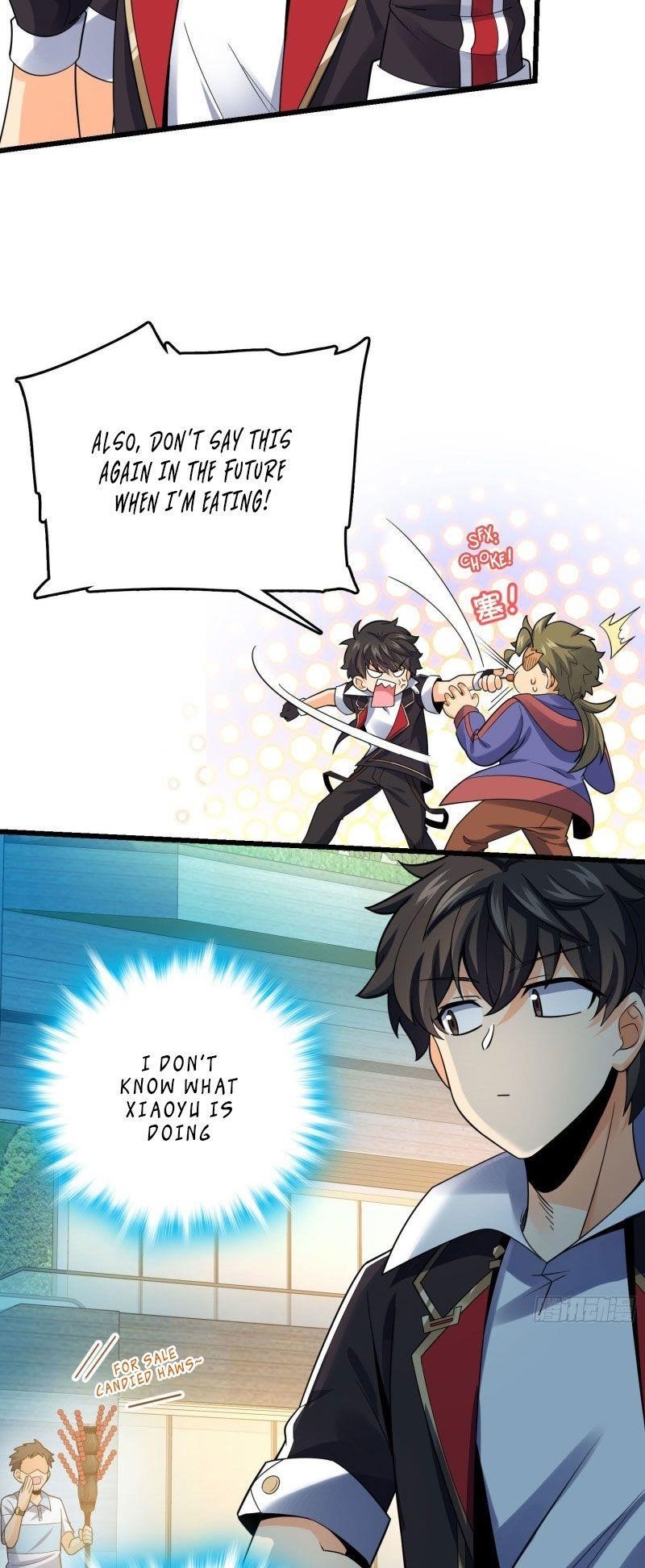 Spare Me, Great Lord! Chapter 126 - Page 23 in English