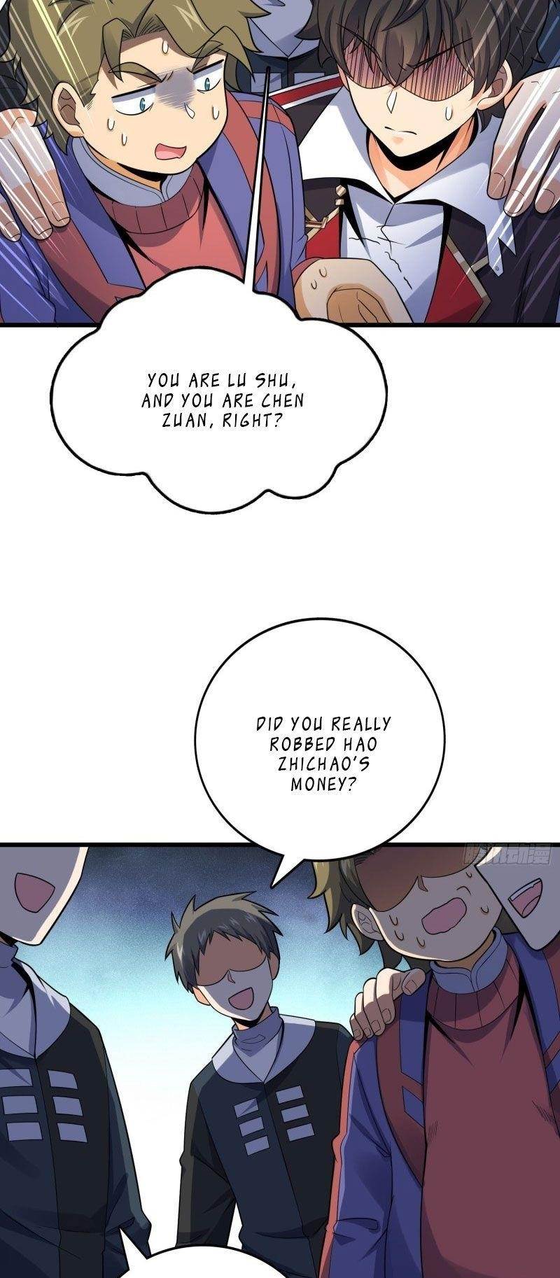 Spare Me, Great Lord! Chapter 127 - Page 20 in English
