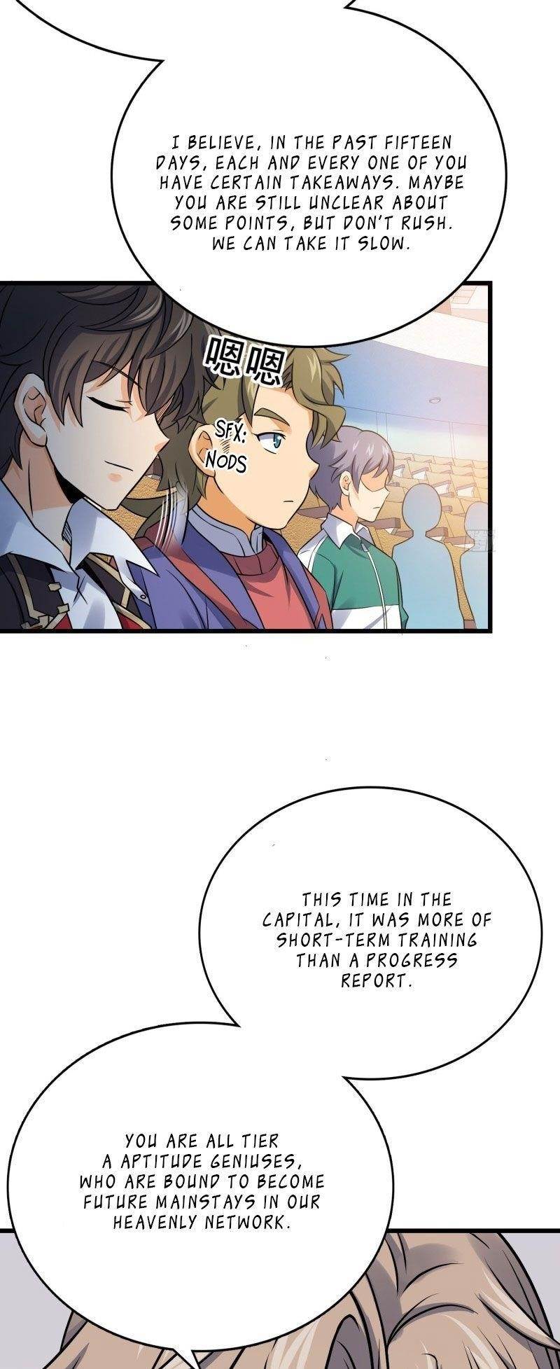 Spare Me, Great Lord! Chapter 127 - Page 29 in English