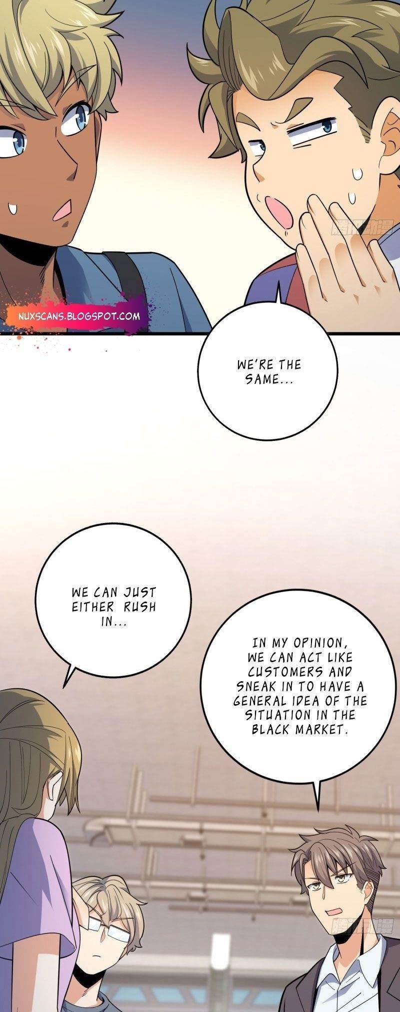 Spare Me, Great Lord! Chapter 128 - Page 35 in English