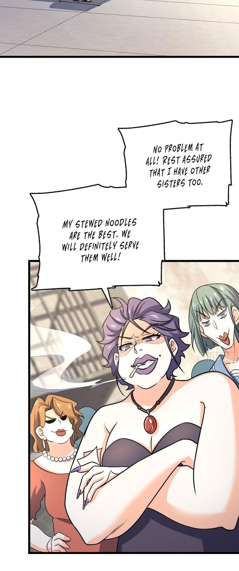 Spare Me, Great Lord! Chapter 129 - Page 37 in English