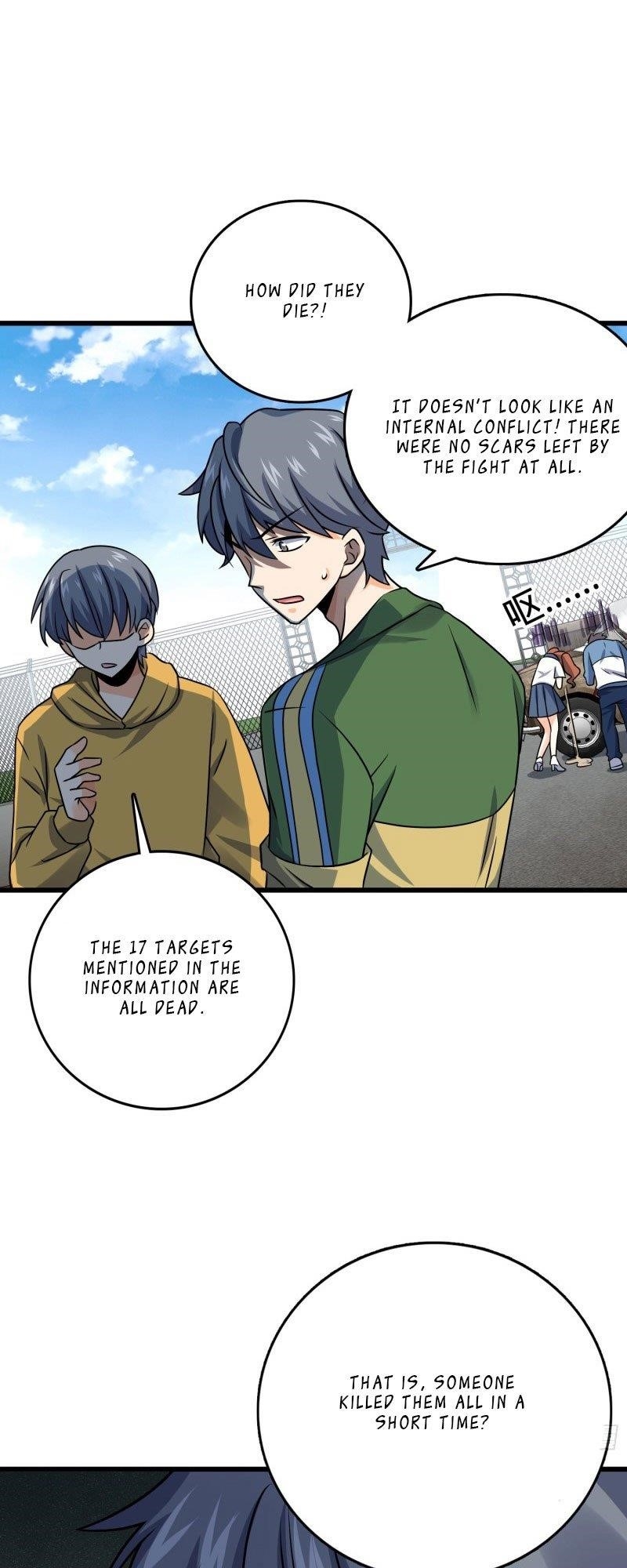 Spare Me, Great Lord! Chapter 131 - Page 36 in English
