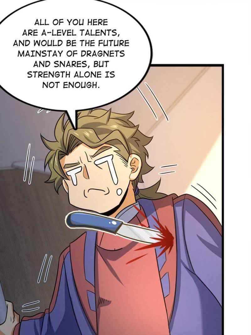 Spare Me, Great Lord! Chapter 132 - Page 36 in English