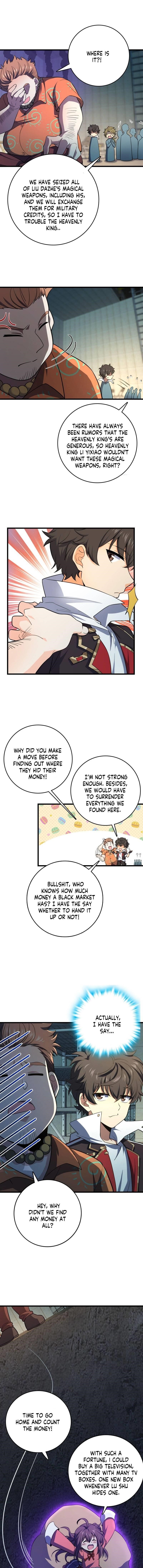Spare Me, Great Lord! Chapter 138 - Page 7 in English