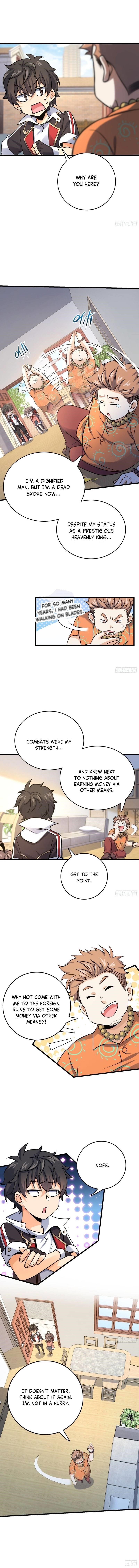 Spare Me, Great Lord! Chapter 139 - Page 6 in English