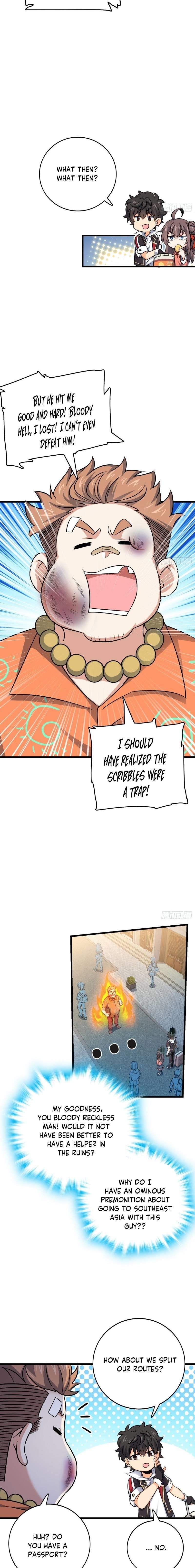 Spare Me, Great Lord! Chapter 143 - Page 3 in English