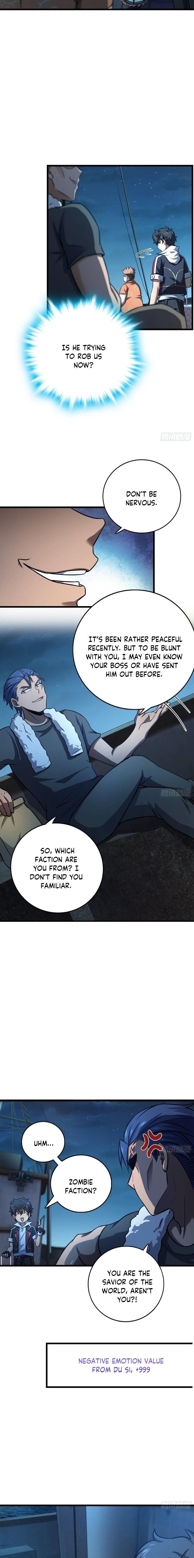 Spare Me, Great Lord! Chapter 143 - Page 8 in English