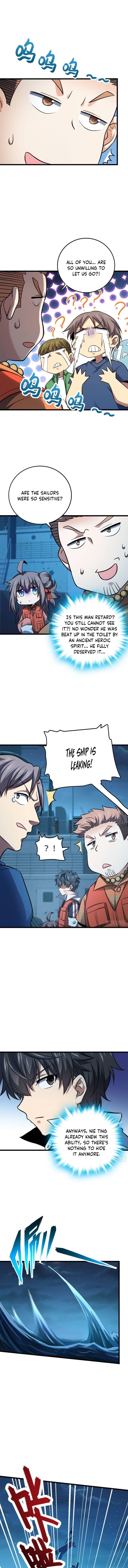 Spare Me, Great Lord! Chapter 144 - Page 8 in English