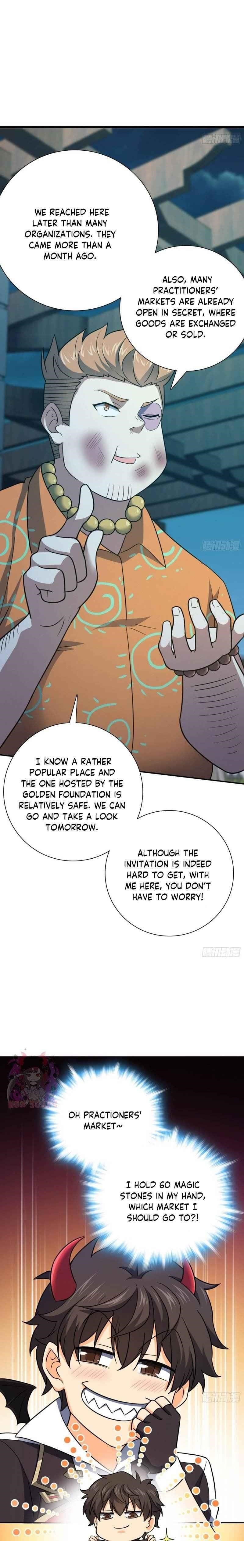 Spare Me, Great Lord! Chapter 148 - Page 15 in English