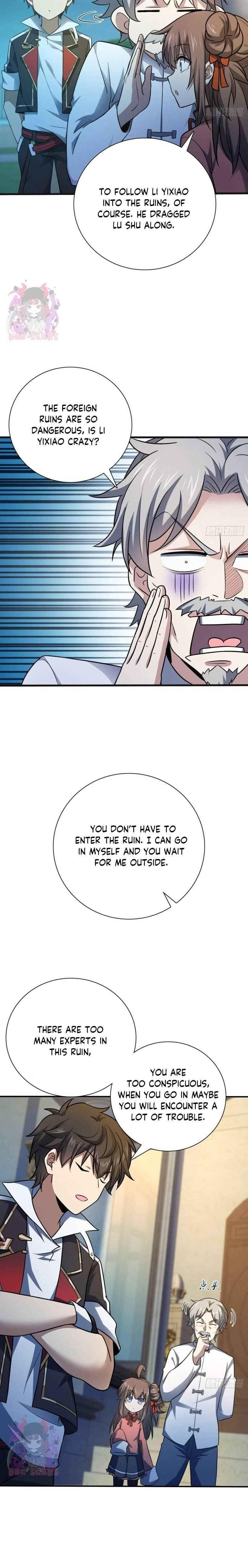 Spare Me, Great Lord! Chapter 148 - Page 7 in English