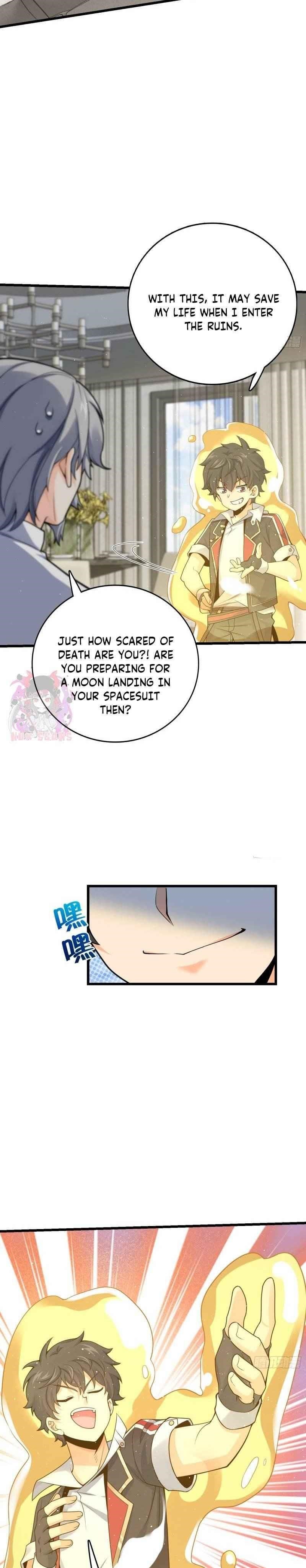 Spare Me, Great Lord! Chapter 151 - Page 11 in English