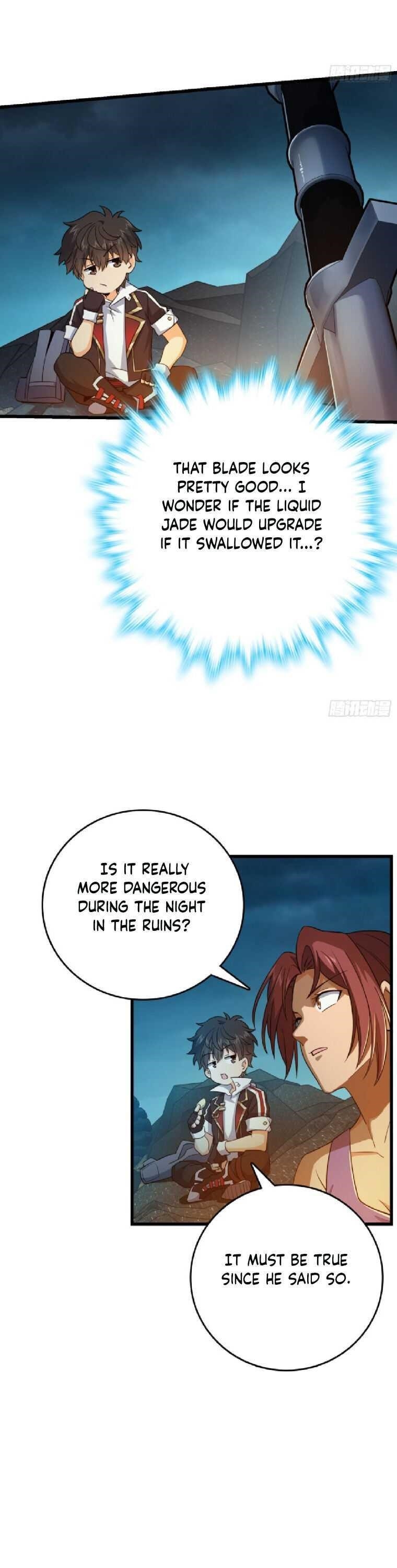 Spare Me, Great Lord! Chapter 158 - Page 17 in English