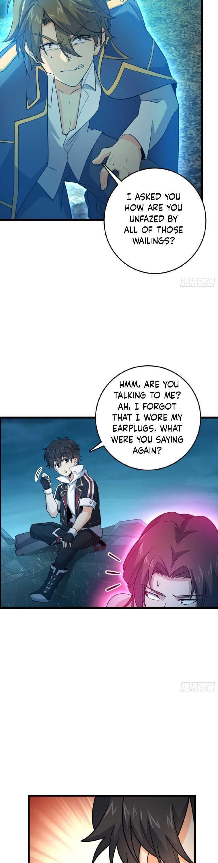 Spare Me, Great Lord! Chapter 158 - Page 22 in English