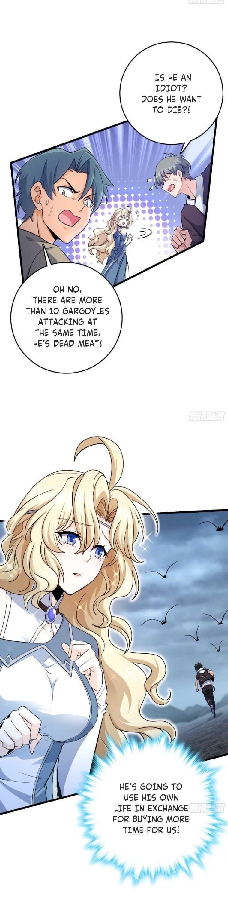 Spare Me, Great Lord! Chapter 160 - Page 14 in English