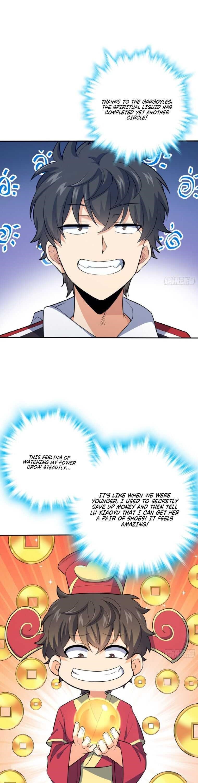 Spare Me, Great Lord! Chapter 161 - Page 29 in English