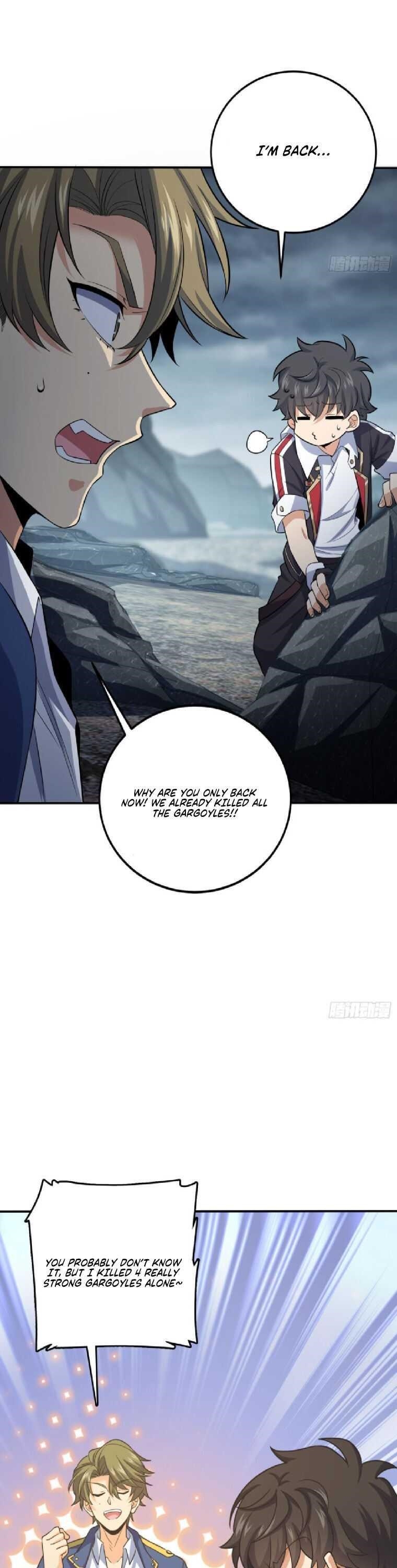 Spare Me, Great Lord! Chapter 161 - Page 33 in English