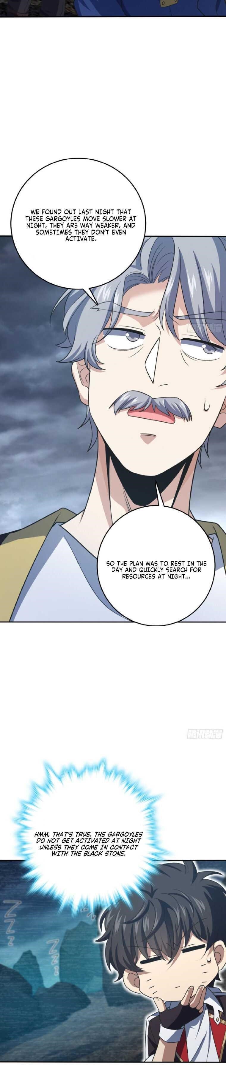 Spare Me, Great Lord! Chapter 161 - Page 36 in English