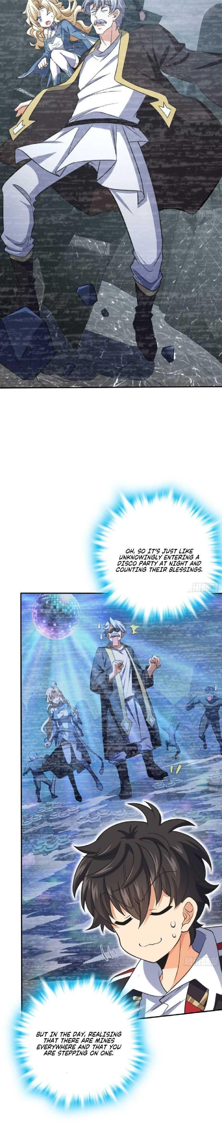 Spare Me, Great Lord! Chapter 161 - Page 40 in English