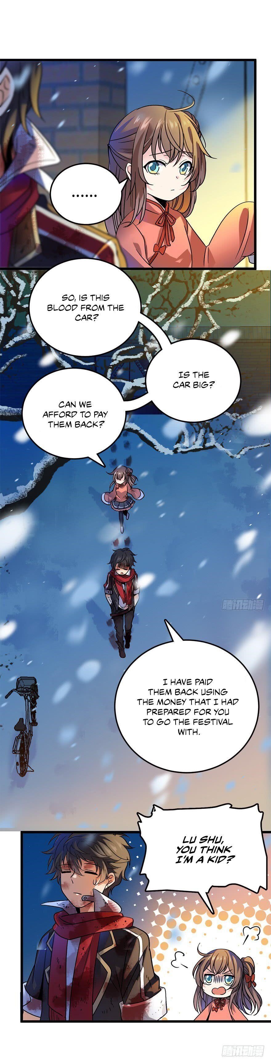 Spare Me, Great Lord! Chapter 2 - Page 7 in English