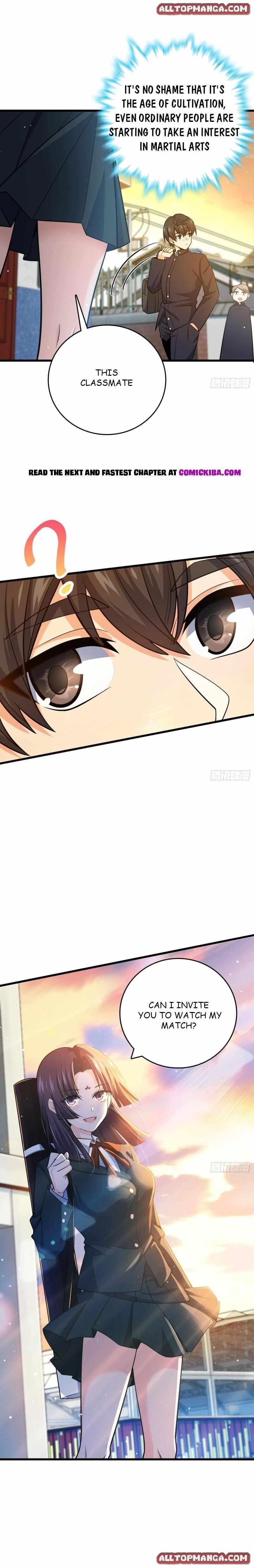 Spare Me, Great Lord! Chapter 214 - Page 8 in English