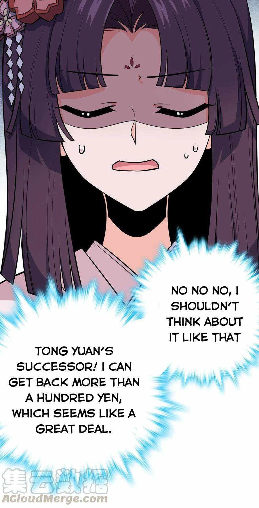 Spare Me, Great Lord! Chapter 218 - Page 40 in English