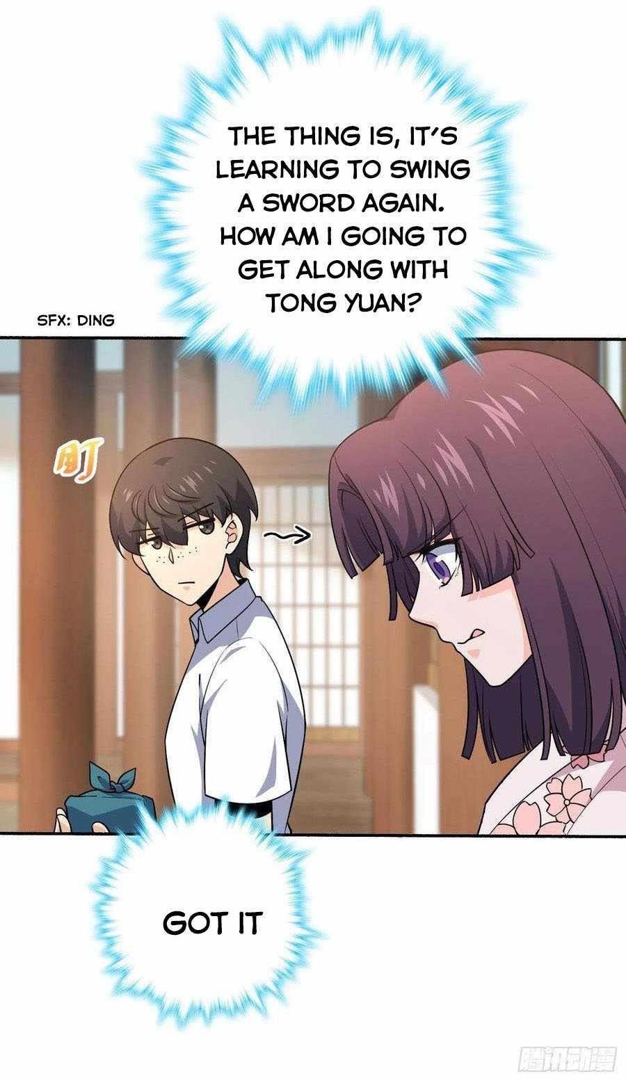 Spare Me, Great Lord! Chapter 218 - Page 41 in English