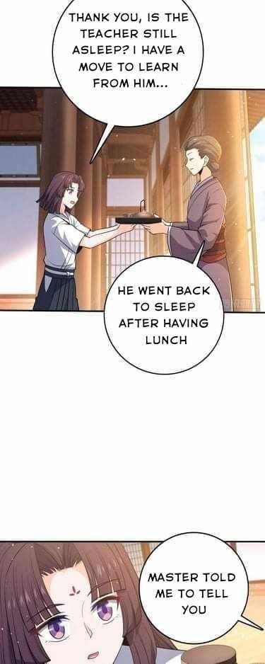Spare Me, Great Lord! Chapter 219 - Page 37 in English