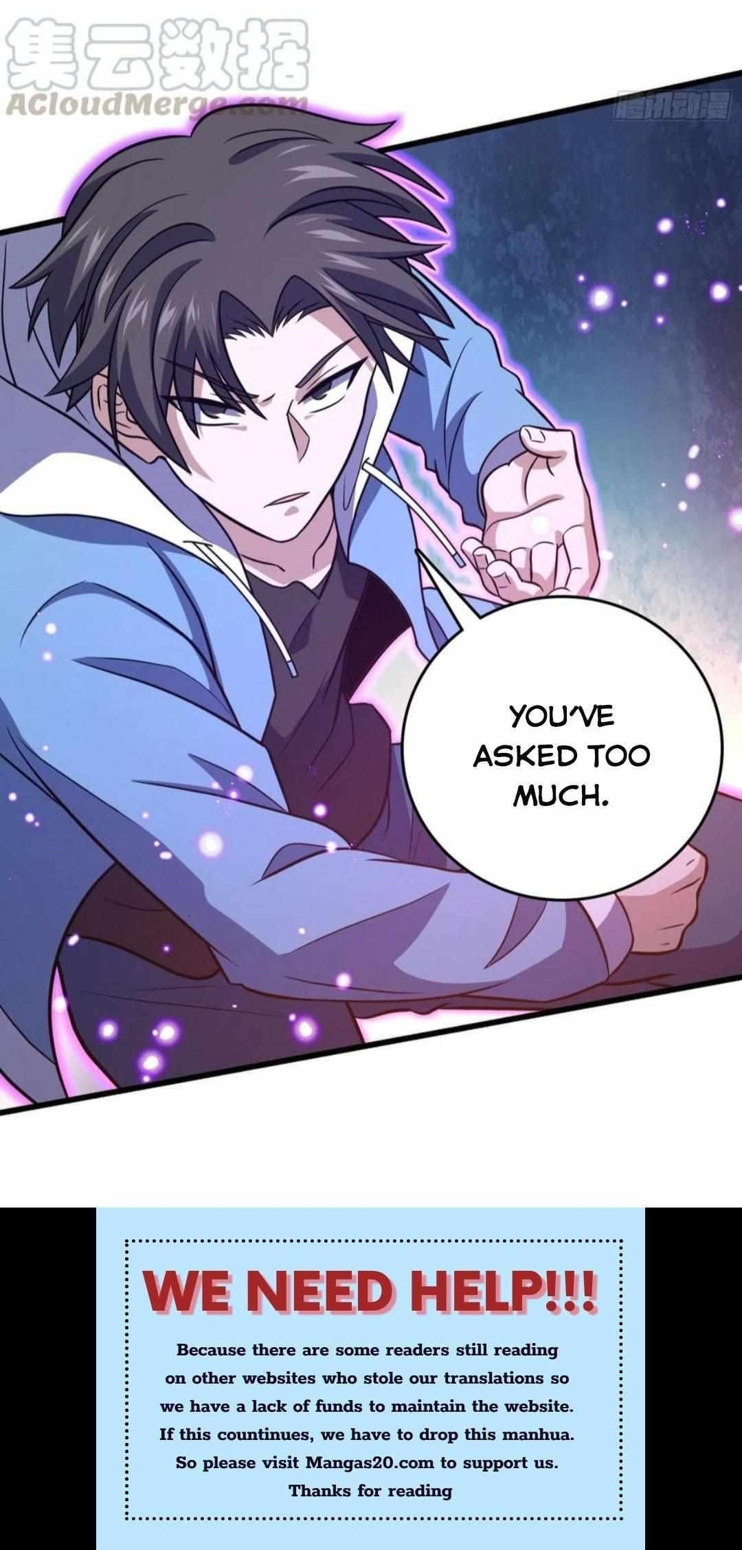 Spare Me, Great Lord! Chapter 229 - Page 54 in English