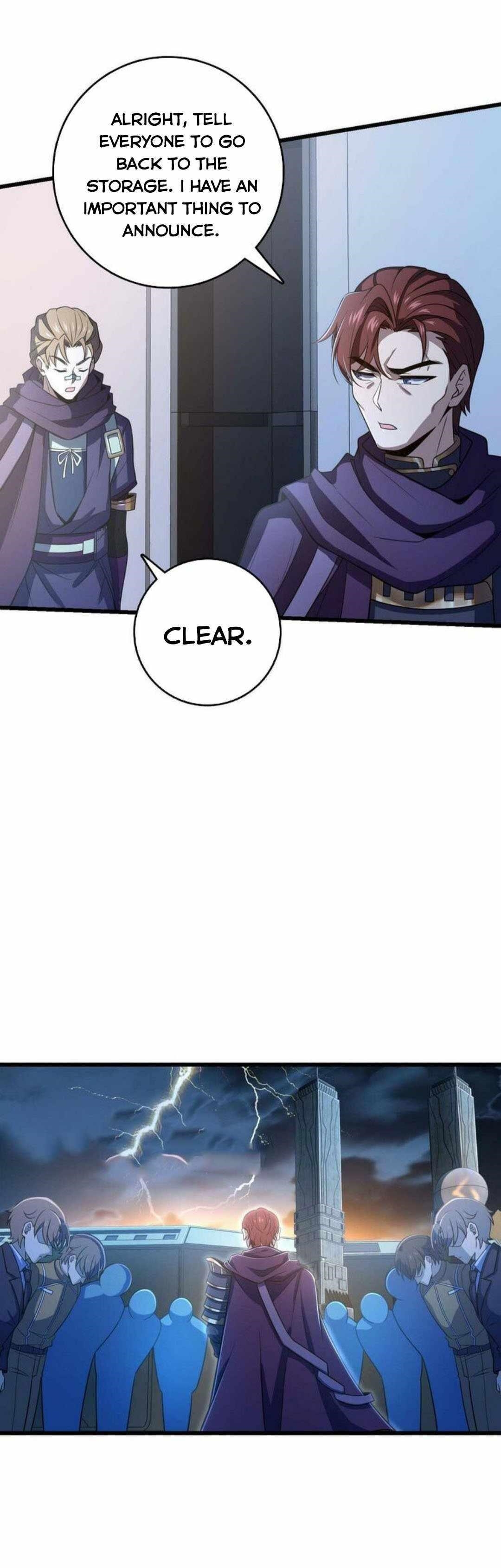 Spare Me, Great Lord! Chapter 243 - Page 8 in English